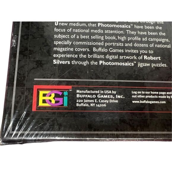 Elvis 1000 Piece Miniature Photographs Puzzle - Photomosaics NEW SEALED - Picture 6 of 6